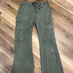 Aeropostale Low rise sage green cargo pants Photo 3