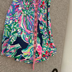 Lilly Pulitzer  DELFINA MAXI WRAP DRESS size M Photo 12