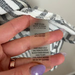 Soft Surroundings  Standout Shirt Cotton Blend Striped Button Front Tunic Top Lg Photo 12