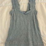 Free People  Blue Love Letter Cami size XS  Photo 0