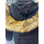 Laundry by Shelli Segal NWOT Women's Hooded Faux Fur Puffer Jacket, size XS Photo 7