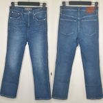 J.Crew Point Sur Kickout Crop Jean in Vintage Lake Wash Photo 1