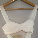 Princess Polly  White Bodysuit Photo 6