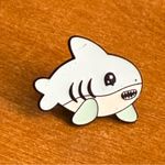 Charming Shark Enamel Pin Photo 0