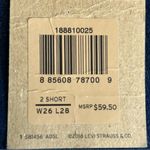 Levi's Levi’s 711 Skinny Jeans Dark Wash Size 2 Short NWT W26 L28 Photo 10