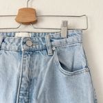 Abrand A Venice Straight Jeans in Light Wash Size 25 Blue Photo 7