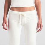 SKIMS Cotton Jersey Low Rise Slim Crop Pant- Size XS- Color Marble Photo 1