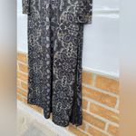 Free People  Cabaret Long Sleeve Maxi Dress Dark Combo XS Photo 10