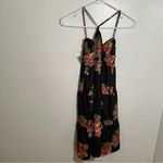 American Eagle Sleeveless Midi Dress Black Floral 0 Photo 6