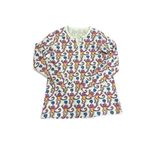 Roller Rabbit  Lovely Monkey Pima Cotton Long Sleeve Pajamas XXS Photo 3