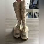 UGG Australia 'Classic Argyle' Sweater Knit Boots Photo 2