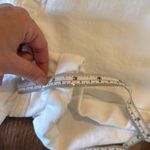 Old Navy  high rise O.G. Straight white cuffed denim shorts 8 Photo 8