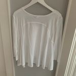 Free People  Bonsai Tulip Hem  3/4 Tee Photo 3