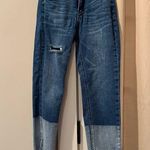 Caution to the Wind Multi tone capris jeans Photo 0