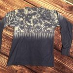 Ocean Drive Women’s  Long Sleeve Blue Tye Die Tshirt Size M Photo 5