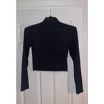 Levi’s ORIEL TURTLENECK “Size S/p” (B35) Black Photo 5