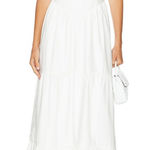 More to Come Maeve Maxi Dress White Size M Photo 0