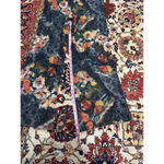 Anthropologie Eva Franco Simone Wide Leg Floral Pants Size Medium Orange Photo 5