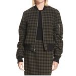 ALC Frank A.L.C. Andrew wool bomber jacket size 8 Photo 1