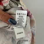 House of Harlow Floral Linen Maxi Dress M Photo 11