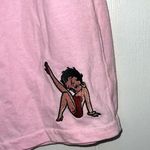 Betty Boop  Vintage Appearing Sweat Shorts lounge shorts size M Photo 0