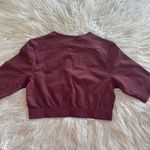 Gymshark  Everyday Seamless Crop Top Burgundy Brown
Size Large Photo 4