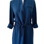 Forever 21  Mini Blue Dress Size Medium Photo 0