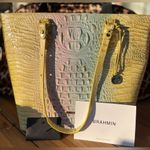 Brahmin  Ellen Large Tote Ombre Daybreak Melbourne Leather NWT Photo 1