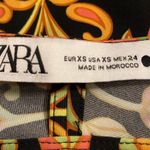 ZARA  Open Back Retro Long Sleeve Mini Dress size XS Photo 6