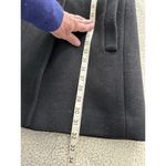 J.Crew Womens New City Winter Wool Blend Coat Black Size 6 BU261 Photo 13