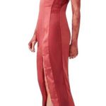 Free People NWT X Intimately FP City Cool Midi Slip Dress In Venetian Red Photo 2