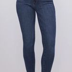 Good American Women’s good legs dark wash mid rise skinny jeans 4/27 Photo 0