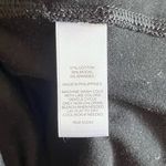 EXPRESS Black Wrap Long Sleeve Cut Out Bodysuit Size Small Photo 8