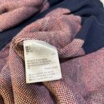 Charter Club Women's Navy and Pink Plaid Cardigan Photo 5