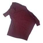 FP Beach Free People beach FP size small new Free-est modern One Shoulder Burgundy dress Photo 2