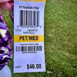 Style & Co  Purple Geometrical Print Tunic Photo 12