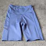 Body Glove  Lavender Purple Biker Gym Shorts SIZE M Photo 0