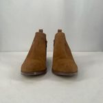 Steve Madden Steve‎ Madden Ruebey Suede Perforated Bootie in Chestnut Brown Size 9 Photo 4