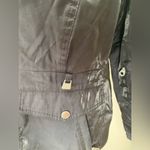 NILS Black Iridescent Ski Snow Jacket, Size 14 Photo 6