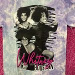 Whitney Houston Retro Tie Dye Tshirt size Small  Photo 1