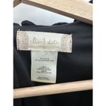 Altar'd State  Black Darla Tiered Mini Dress Long Sleeve V Neck Goth Witch Fall L Photo 5