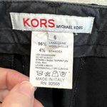 Michael Kors  Wool Black Straight Dress Pants Photo 5