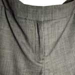 Lafayette 148 New York Gray Wool Office Straight Dress Slack Pants Size 10 Photo 2