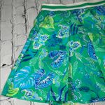 Lilly Pulitzer  Luxletic Silvana Skort Botanical Green In A Flutter Size Small Photo 13