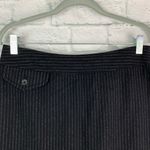 Banana Republic  Wool Striped Single Pocket Skirt 4 Photo 2