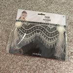 New Halloween party cosplay costume adult accessories Lace Mask OS Photo 1