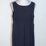 CAbi Black Sleeveless Dress Size 8 Black Flapper Dress with Empire Waist Photo 3