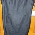 Calvin Klein  Sheath Dress with metallic detail at pockets, Size 6 Photo 2