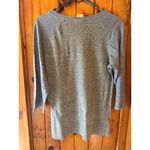 Minnesota Twins MLB Baseball Gray 3/4 Sleeve Raglan‎ T Shirt Womens Size L Photo 1