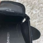 Rebecca Minkoff Suede Slides Black 9 Photo 6